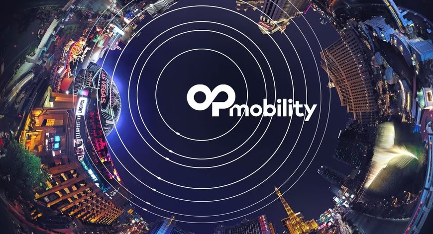 OPmobility will present its global offer One4you and its latest technological innovations at CES 2025 in Las Vegas